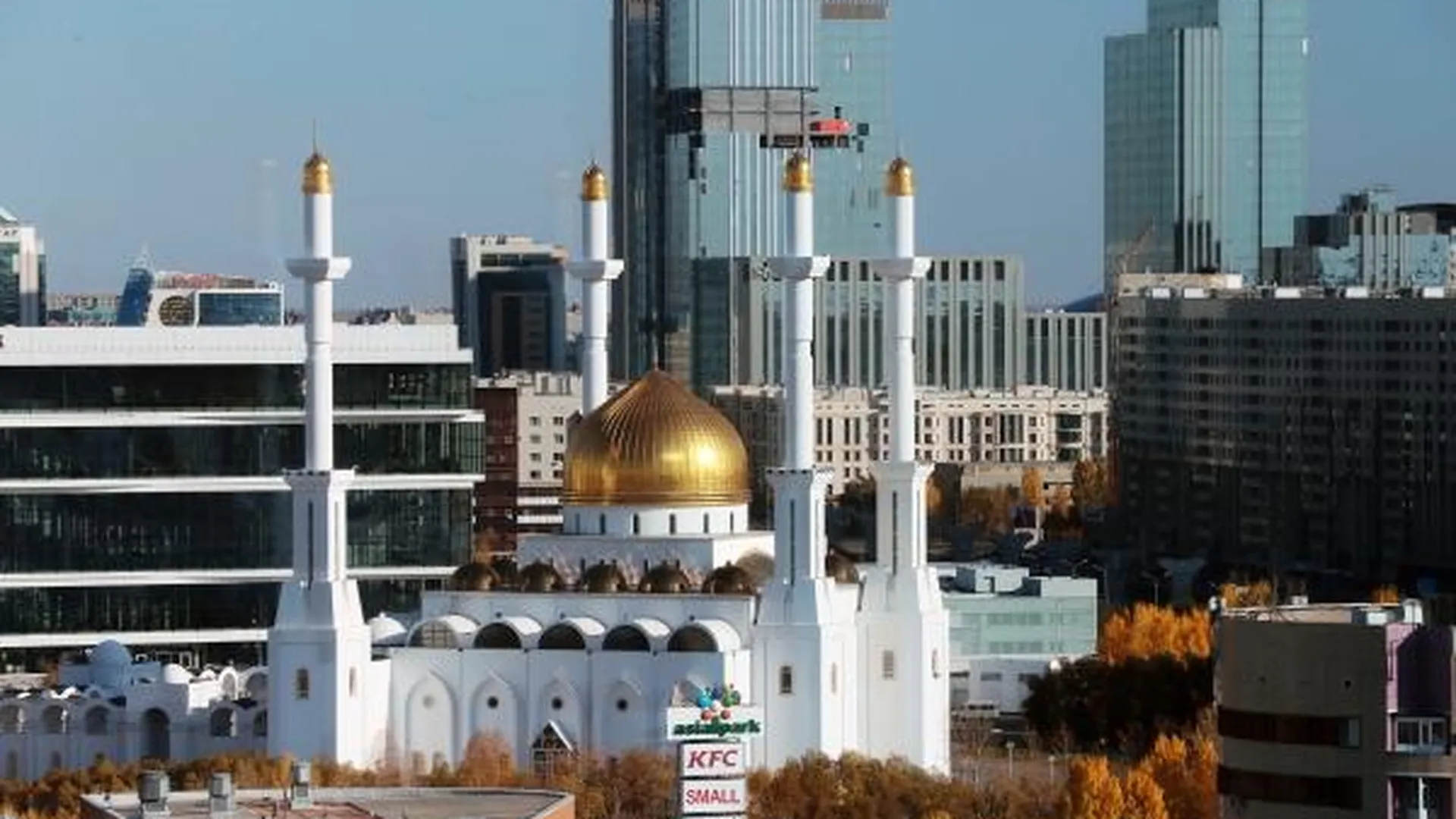 Мечеть Нур-Астана в Астане