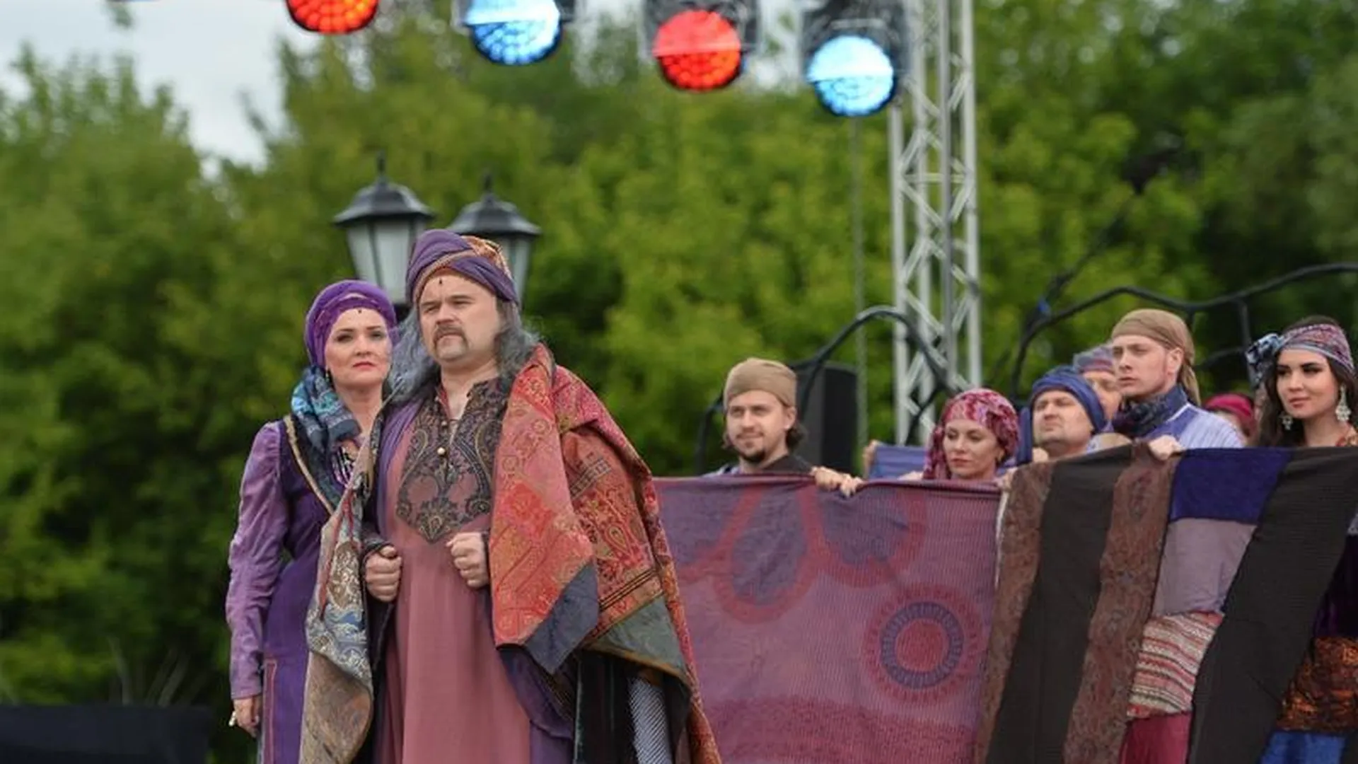 Древние святыни Подмосковья приняли фестиваль «Русская опера у стен монастыря»