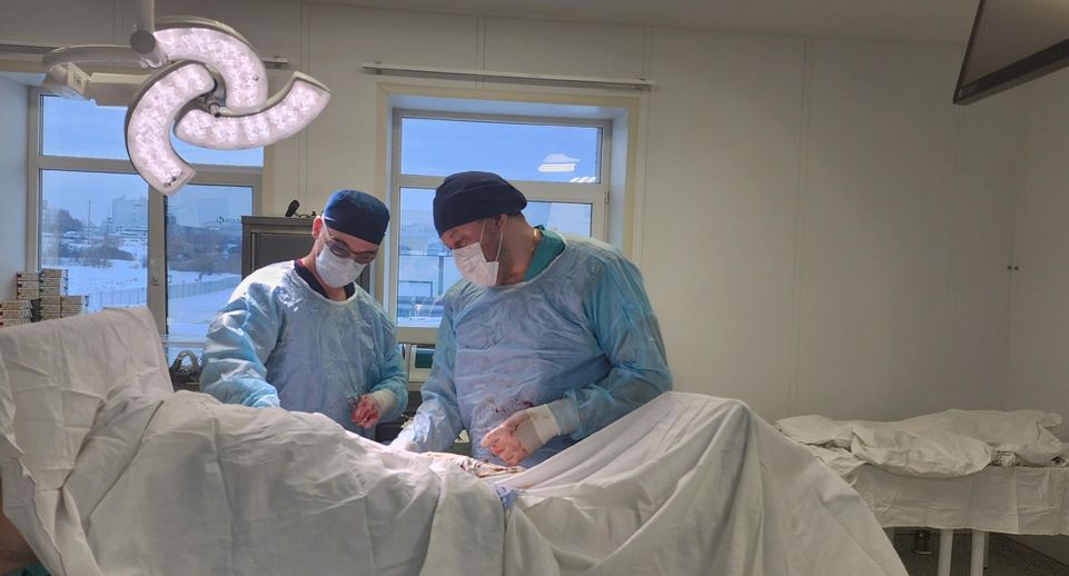 Больница в Истре получила лицензию на выполнение высокотехнологичных операций