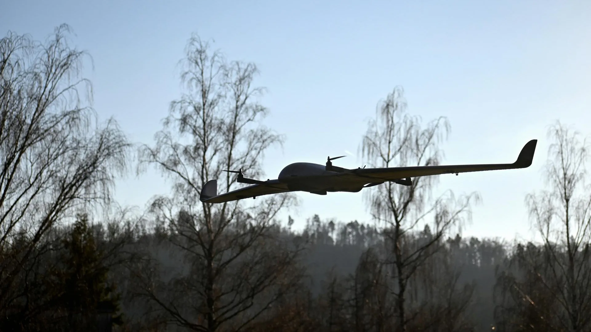 Украинский дрон сбили под Белгородом
