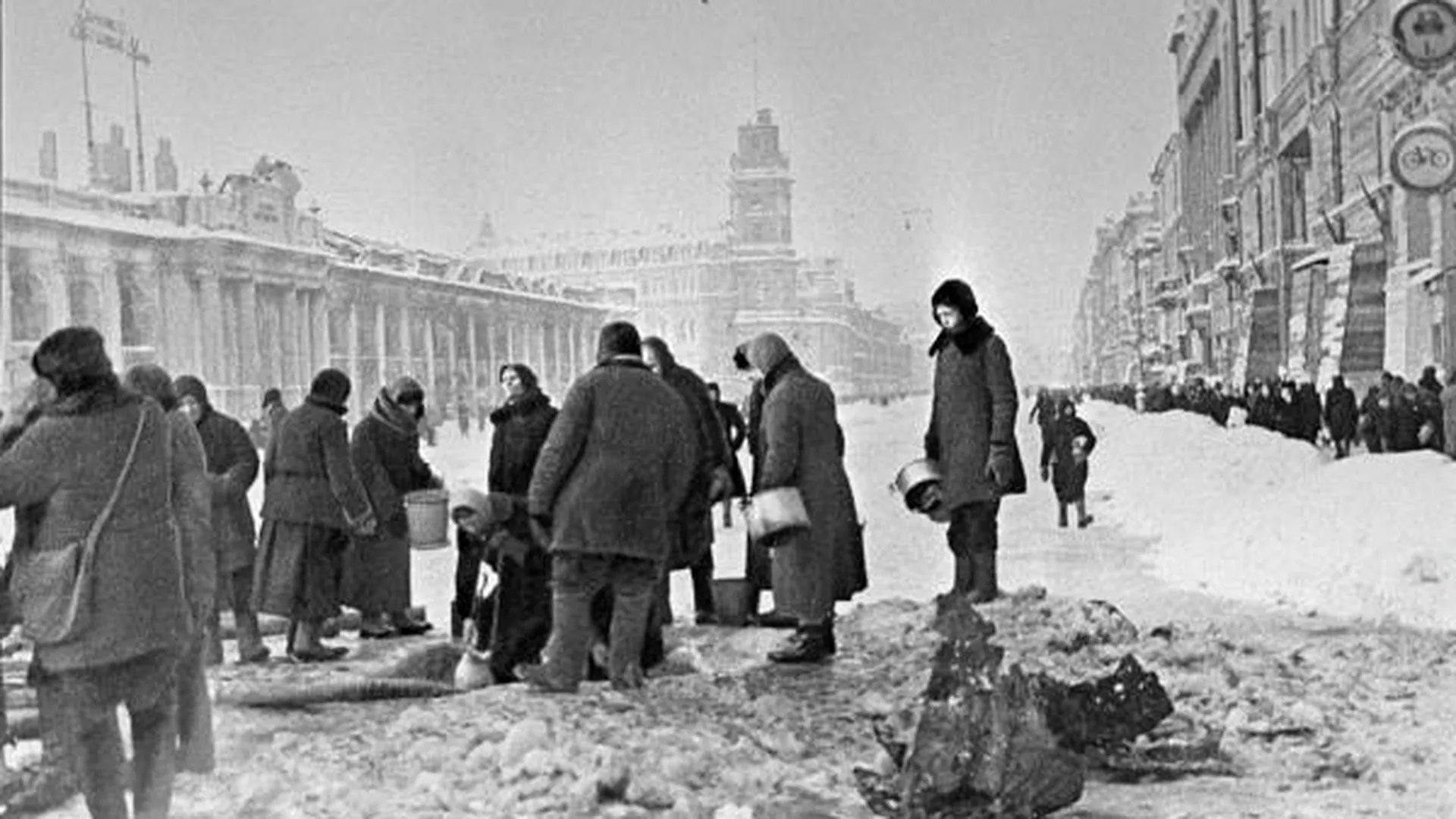 Россия потребовала от Германии признать блокаду Ленинграда актом геноцида