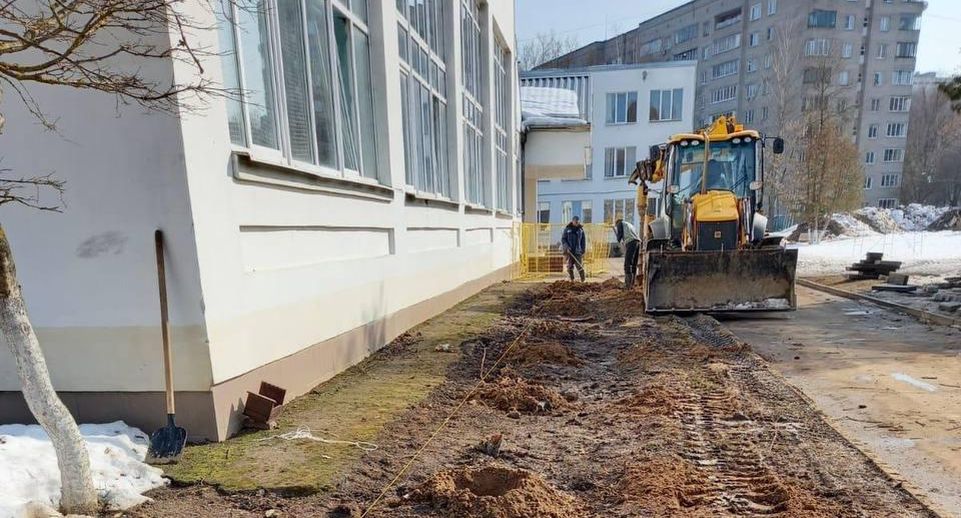 Учебный корпус на 300 мест пристроят к гимназии № 6 в Солнечногорске