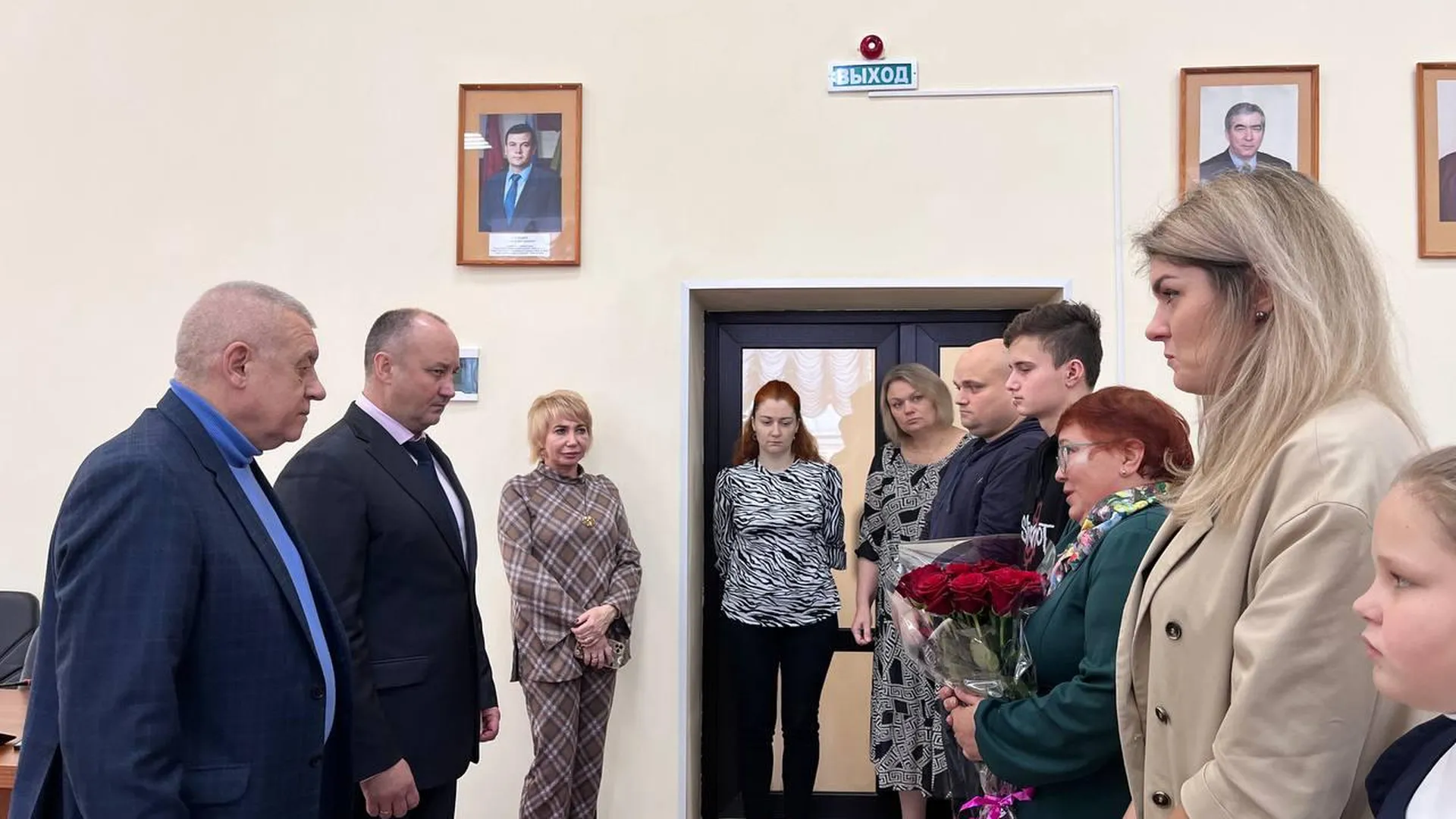 Глава городского округа Егорьевск вручил Орден Мужества семье погибшего участника СВО