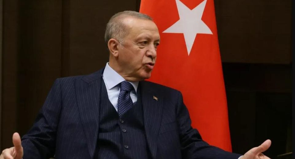 Эрдоган поздравил Путина с переизбранием на пост президента