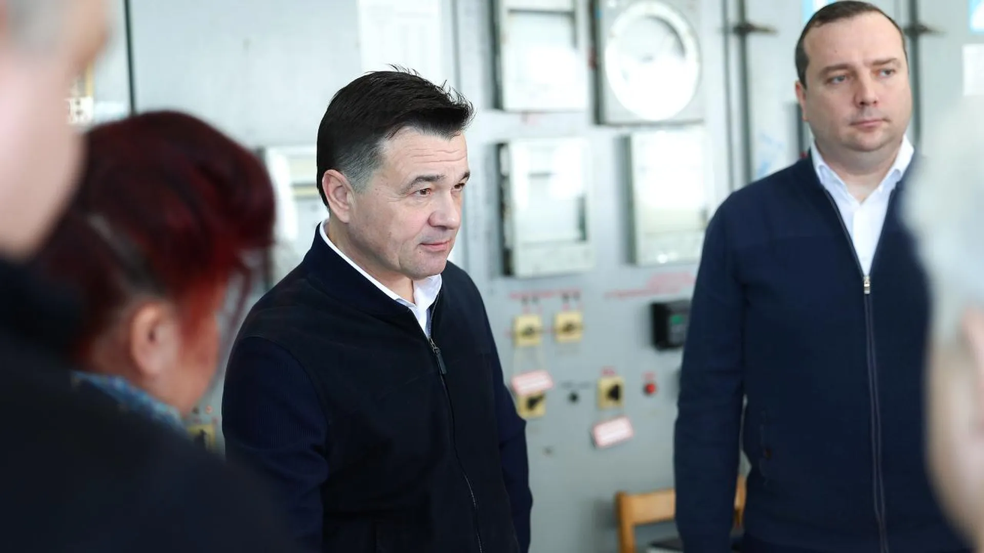 Андрей Воробьев: в модернизацию котельных и теплосетей в Королеве инвестируют 2,8 млрд рублей