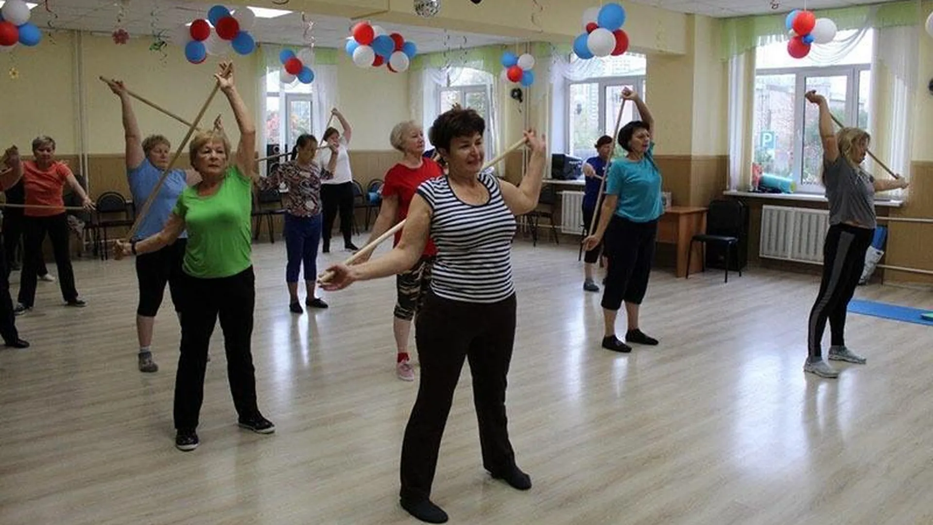 Рост физической и социальной активности пенсионеров отмечают врачи в Подмосковье