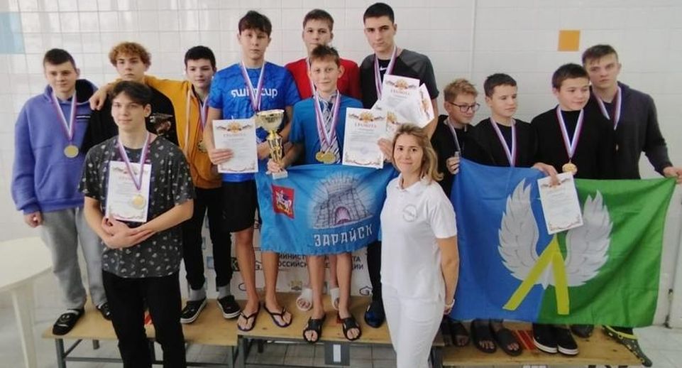В Зарайске прошли традиционные соревнования по плаванию