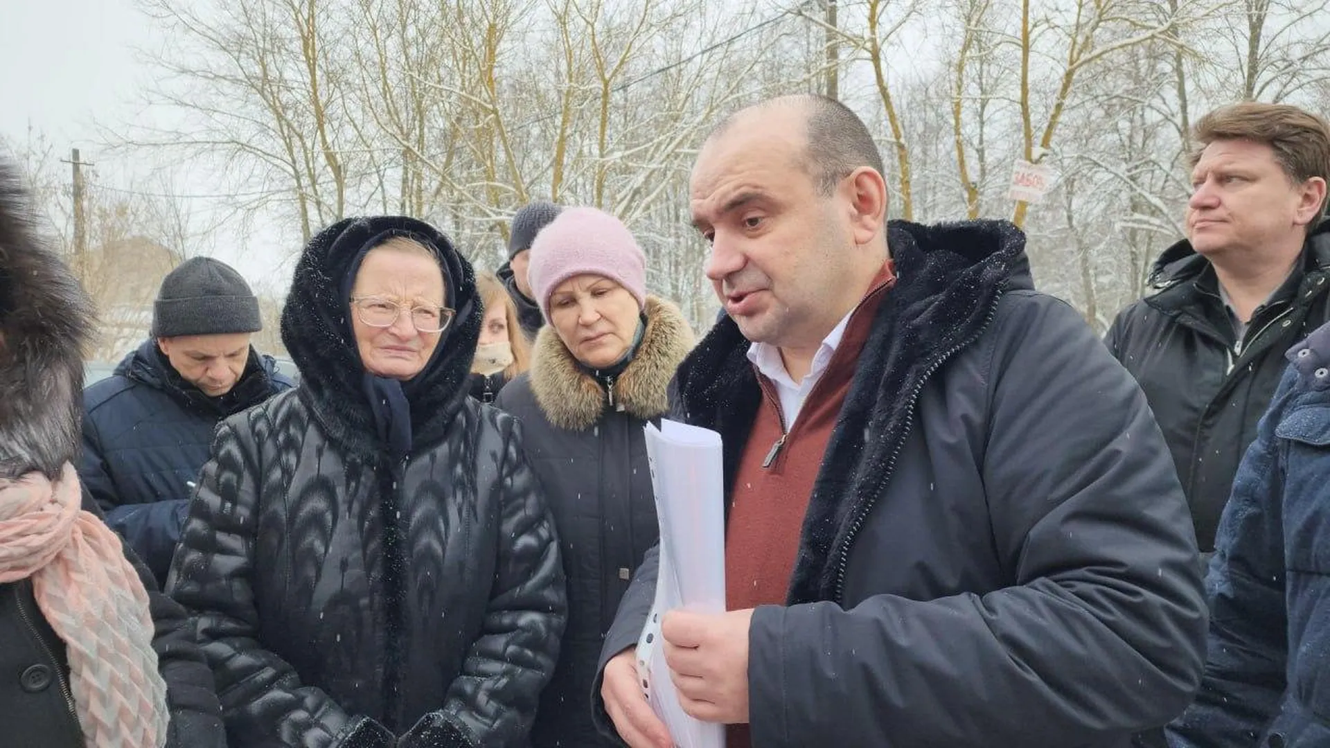 Отопление в домах и школе восстановили в деревне Мизиново