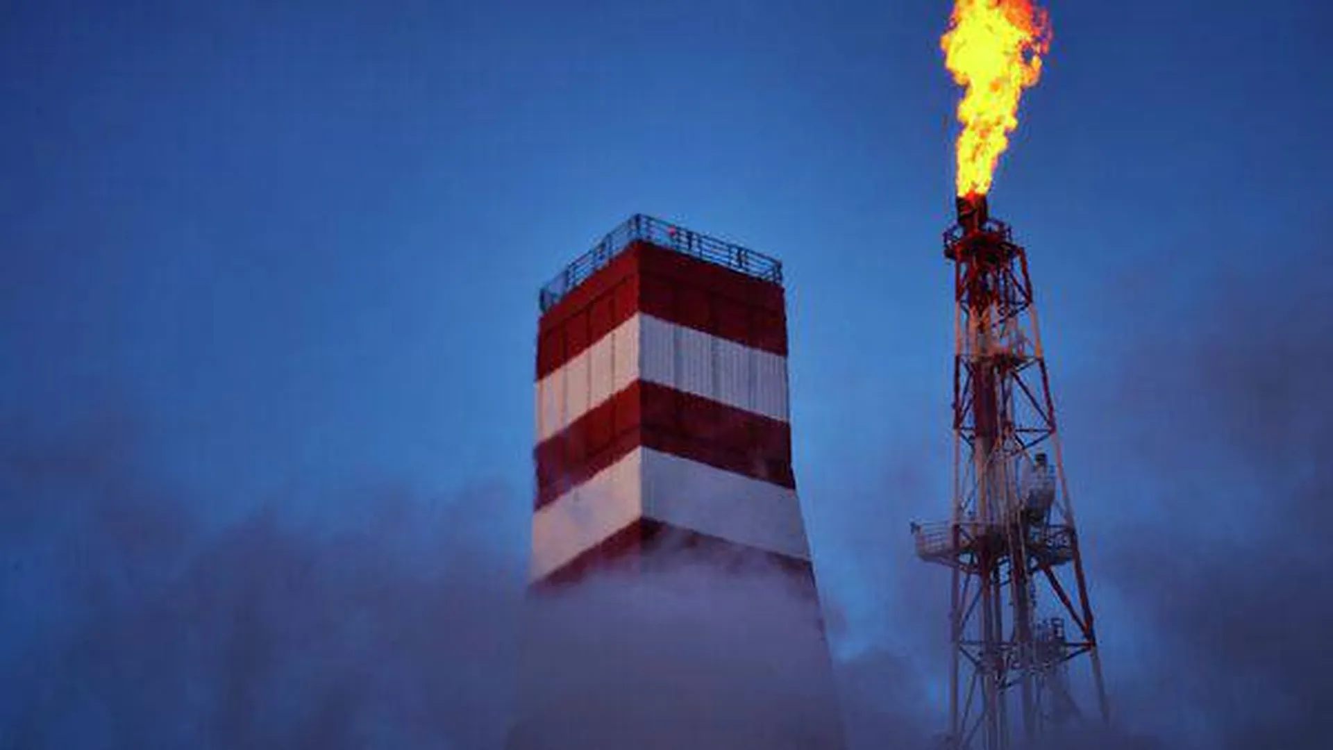 Пожар на «Черноморнефтегазе» хуже разлива нефти в Мексиканском заливе