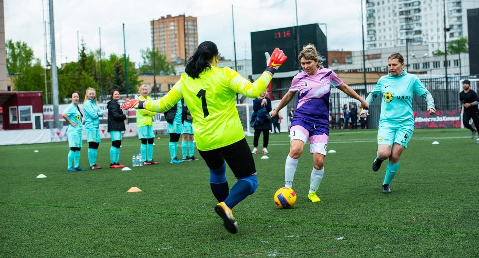 Женский турнир по мини-футболу пройдет в Химках 31 марта
