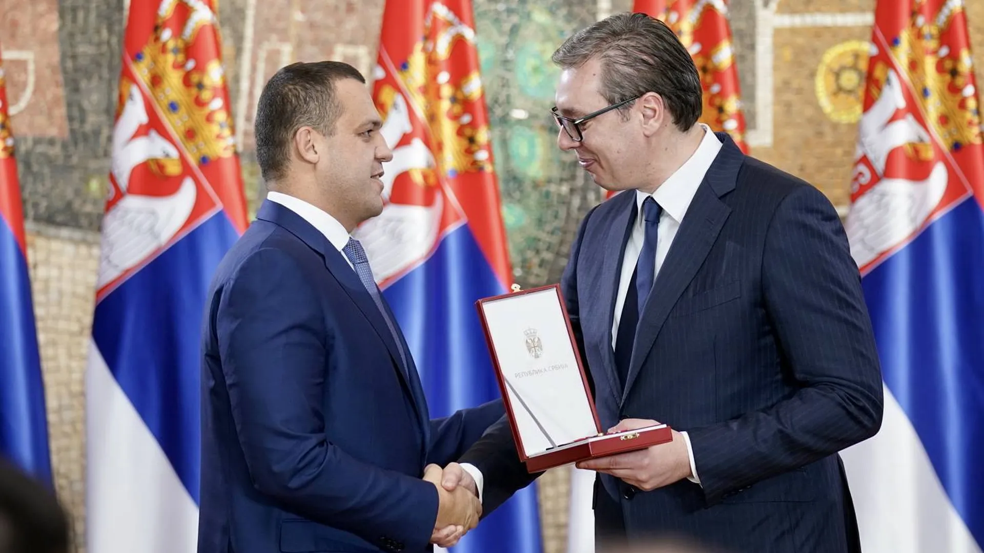 Президент IBA Умар Кремлев получил от президента Сербии орден за развитие бокса