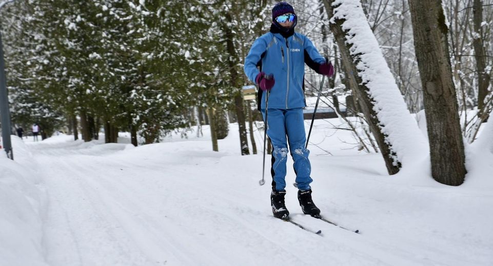 Около 50 юных спортсменов приняли участие в лыжных гонках в Солнечногорске