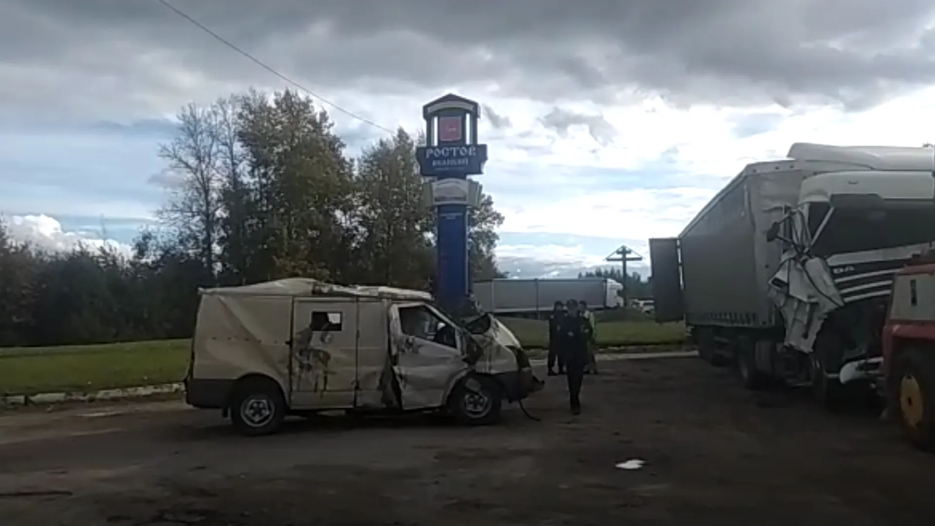 Погибший в ДТП актер Пускепалис перегонял микроавтобус для отправки в Донбасс