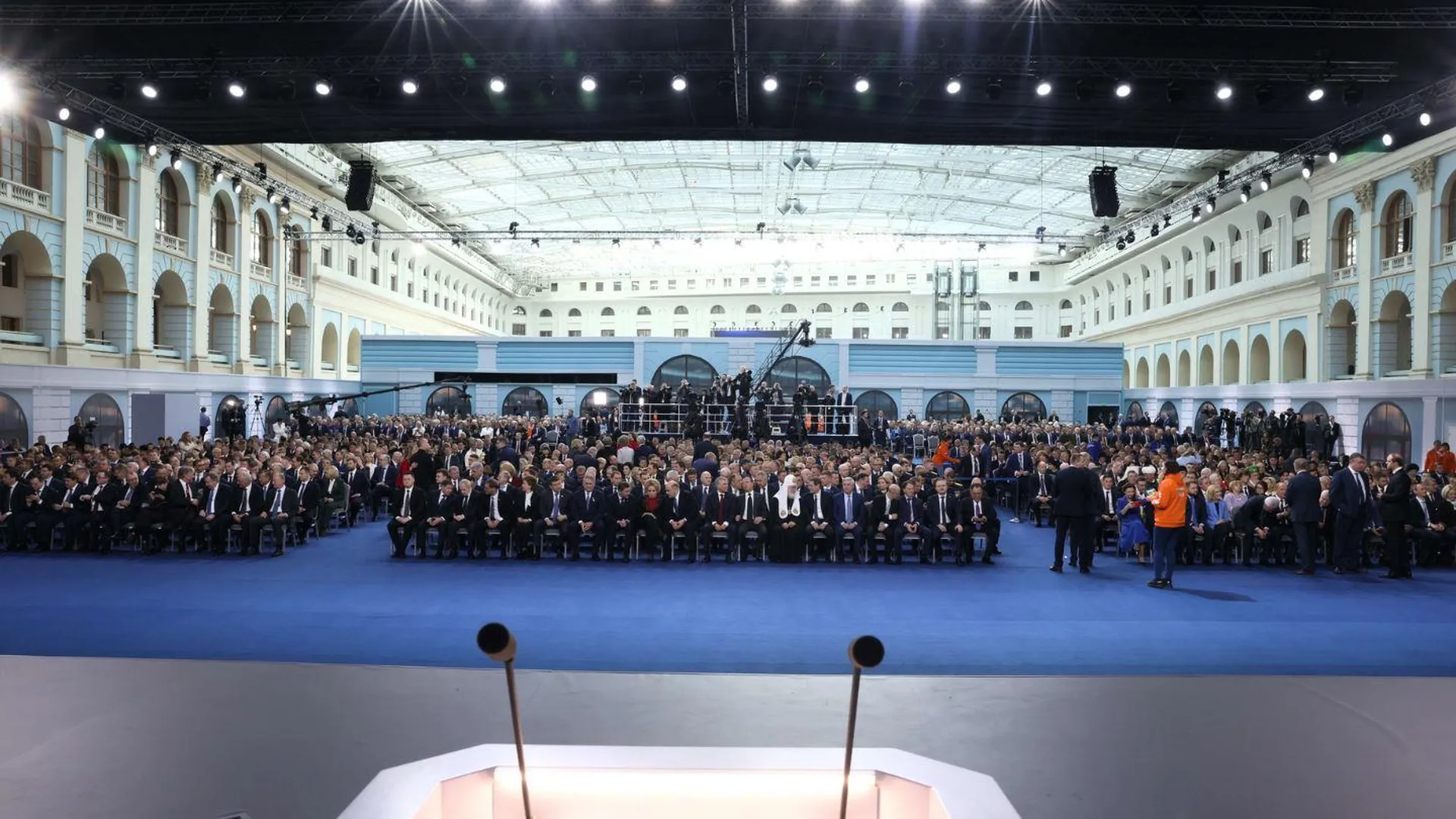 Гостиный Двор во время послания президента / сайт Кремля