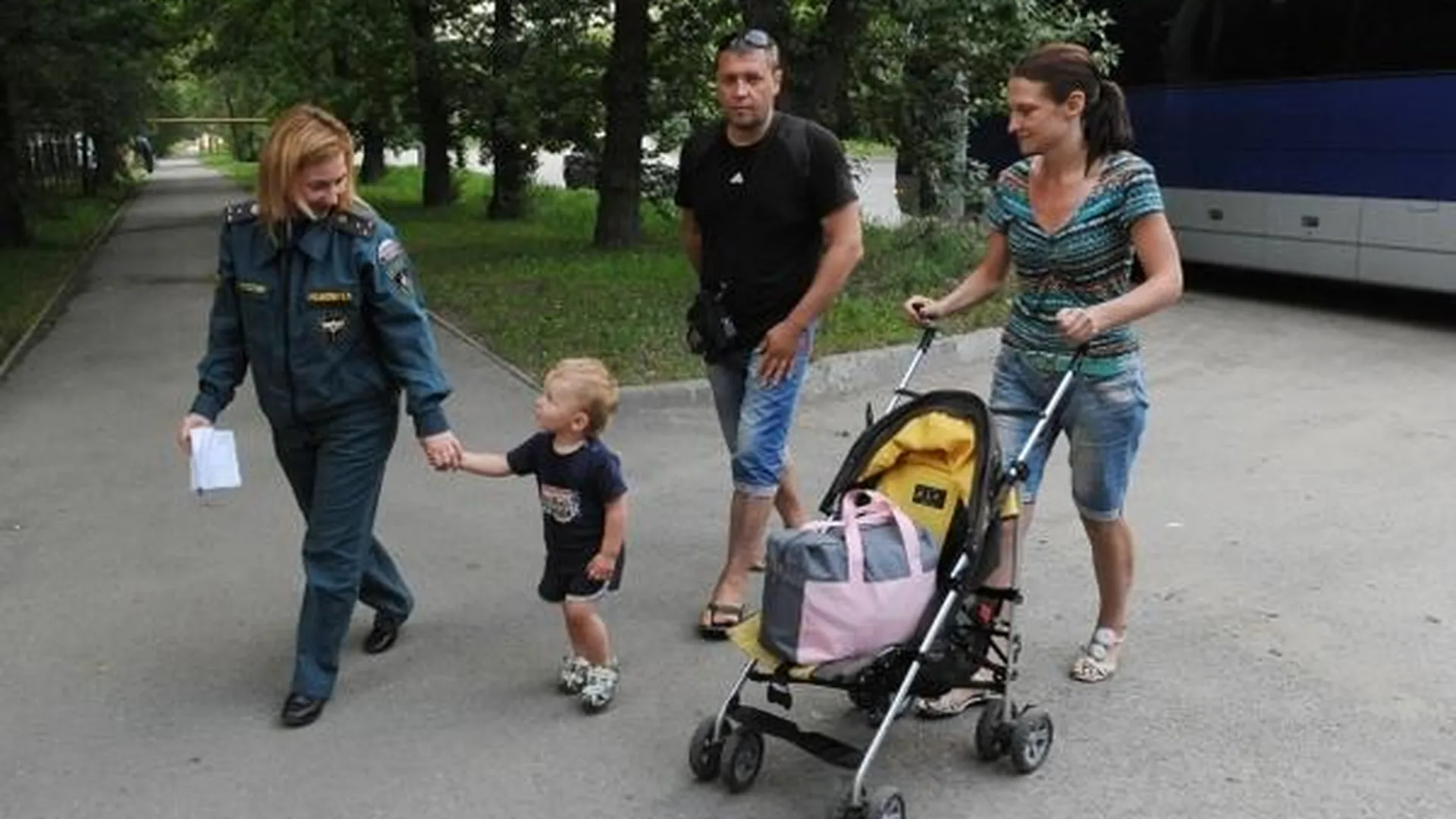 Более 500 тыс рублей собрали жилинспекторы МО для беженцев с Украины
