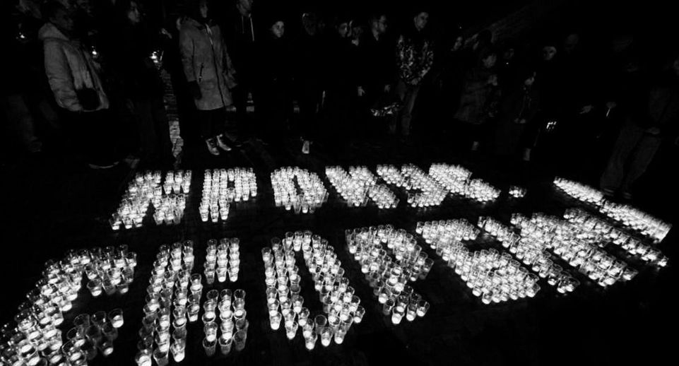 Тысячу свечей зажгли в Истре на акции памяти жертв теракта в Crocus City Hall