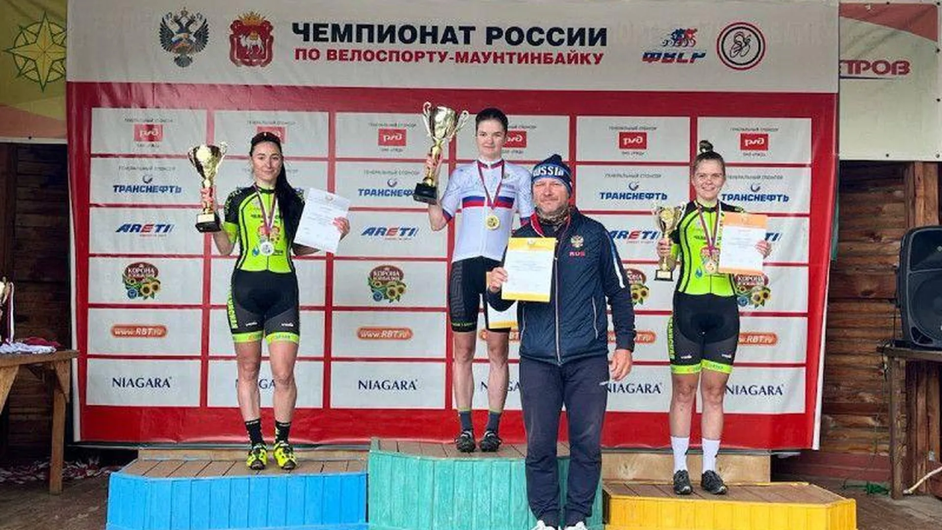 Золото и серебро привезли велоспортсмены из Подмосковья со всероссийского соревнования 