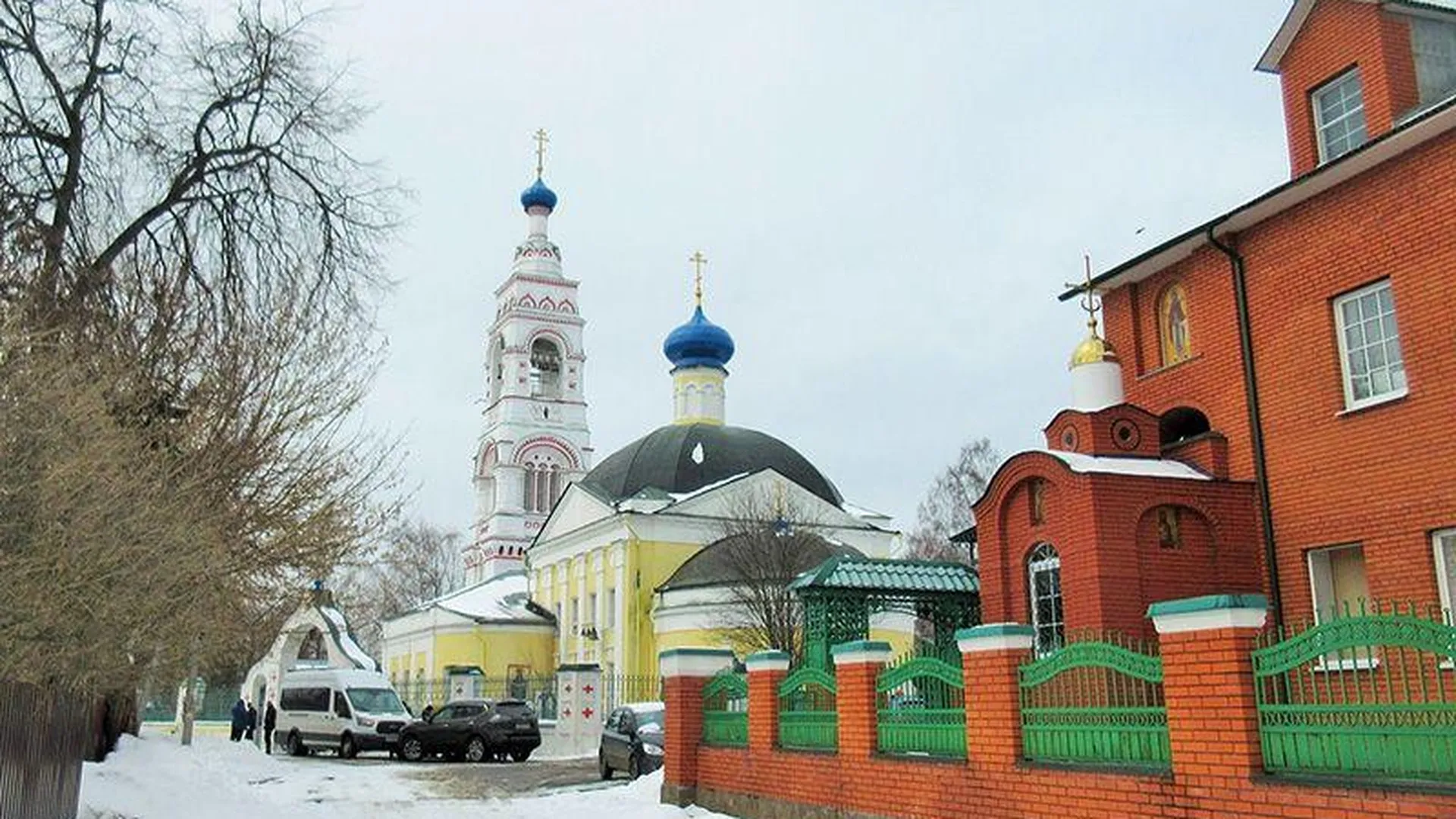 Покровская церковь в Кудиново