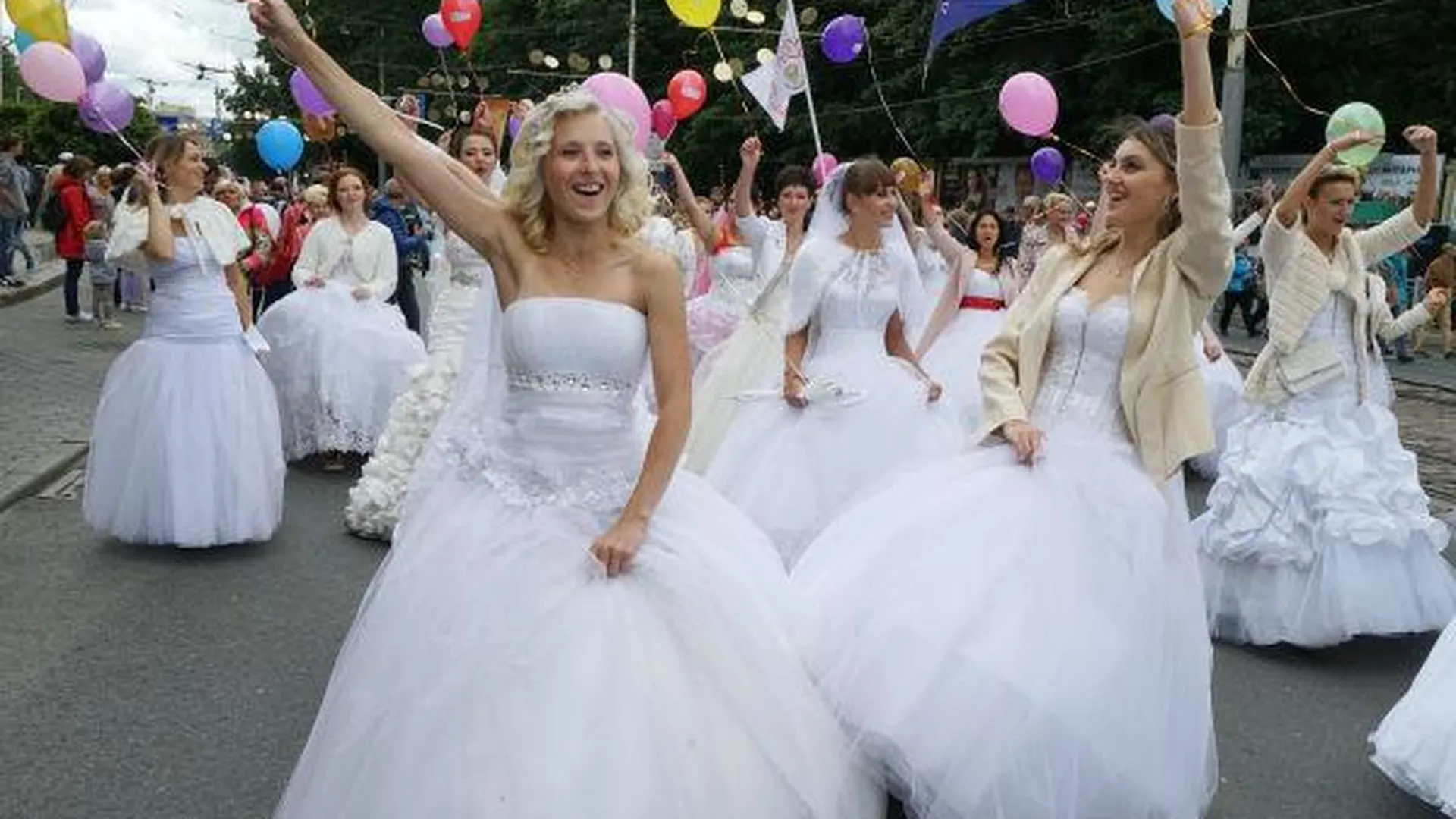 Областной фестиваль невест пройдет в Подольске в мае