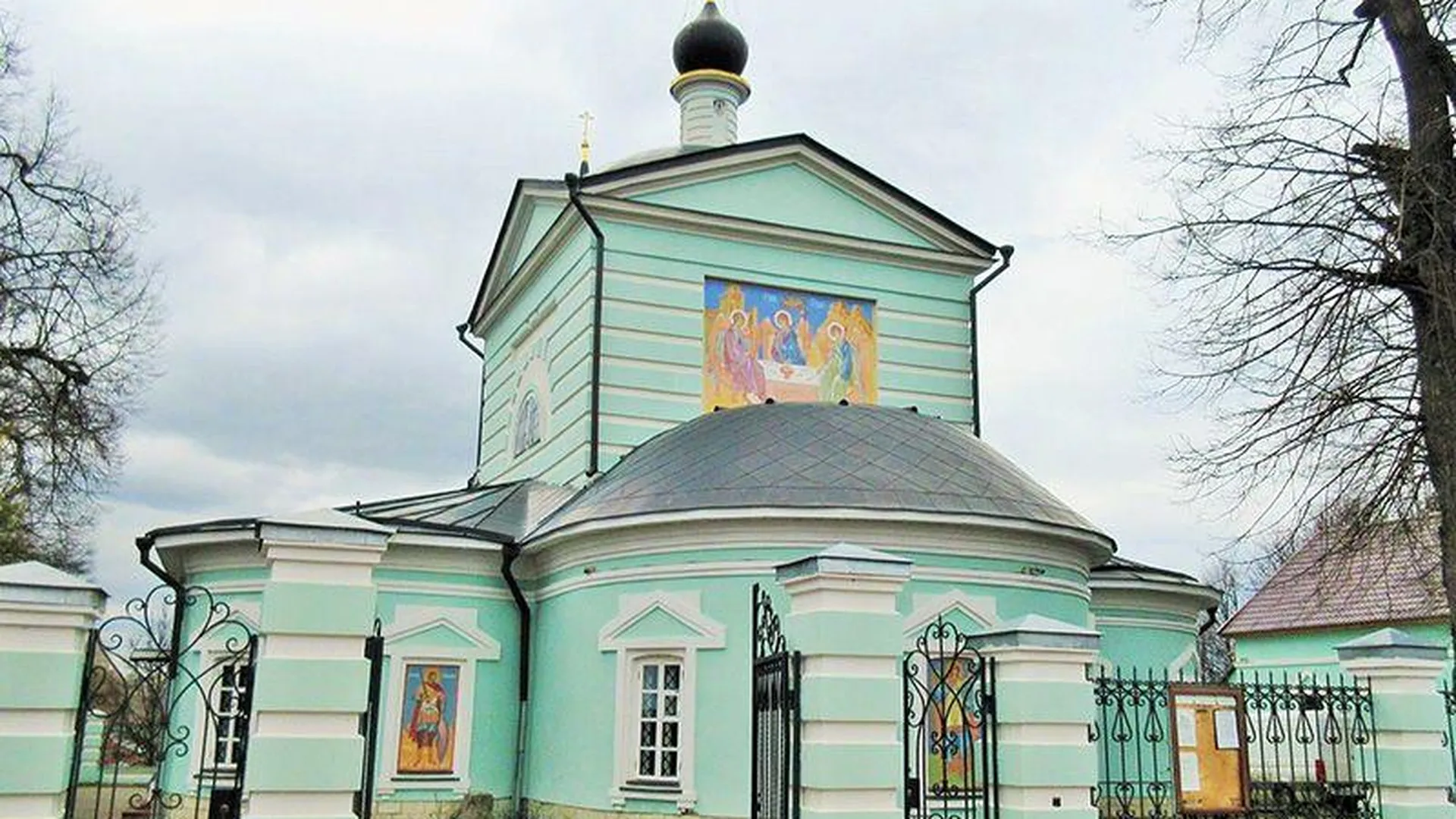 Церковь Архангела Михаила в Синьково