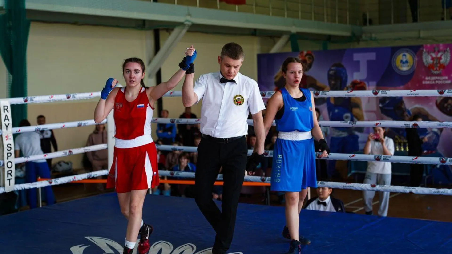 Спортсменки Подмосковья завоевали более шестидесяти медалей на первенстве ЦФО по боксу