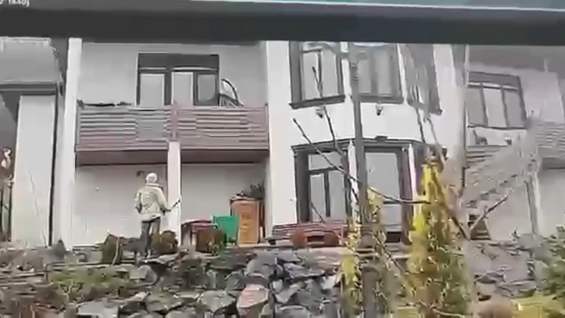 Поклонская опубликовала видео проникновения украинца в ее дом в Крыму