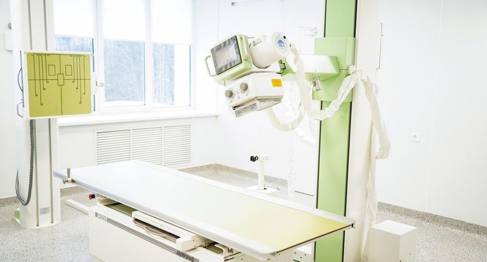 Еще две больницы Подмосковья получили новую технику на 20 миллионов рублей