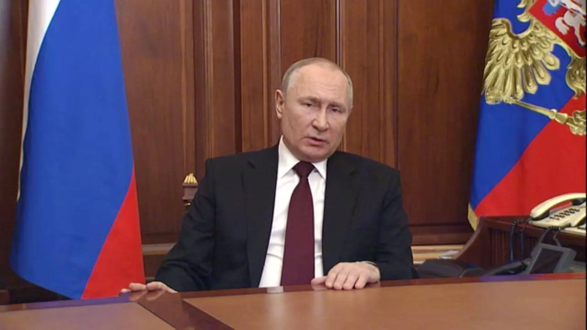 Путин: в планы России не входит оккупация Украины. Краткий пересказ обращения президента