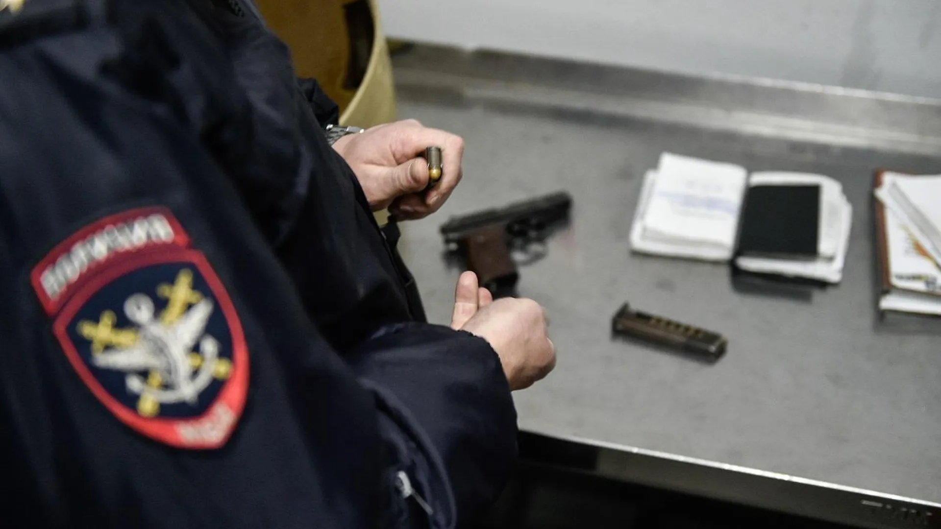 Крупный арсенал оружия и боеприпасов изъяли полицейские у жителя Подмосковья