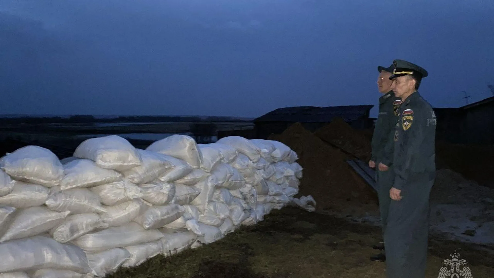 Вода из реки Ишим подошла ко всем казанским селам в зоне паводка