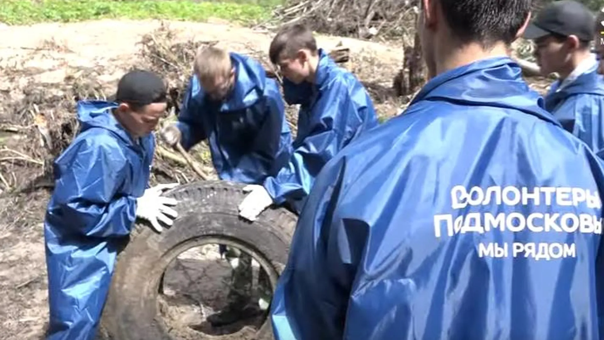 Волонтеры помогут очистить русло реки Городянки в Рузе после прорыва дамбы