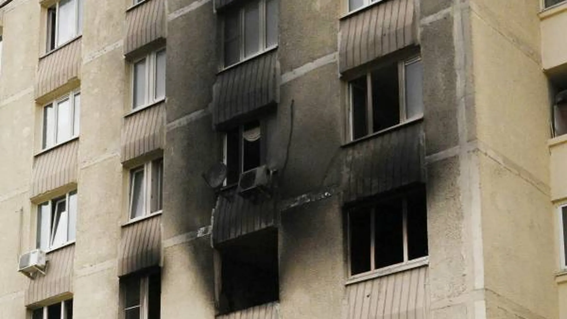 Пострадавших от пожара в Мытищах разместят в гостинице