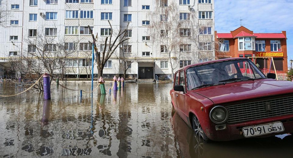 Губернатор Моор: пик уровня воды в Ишиме в Тюменской области ожидается 22 апреля
