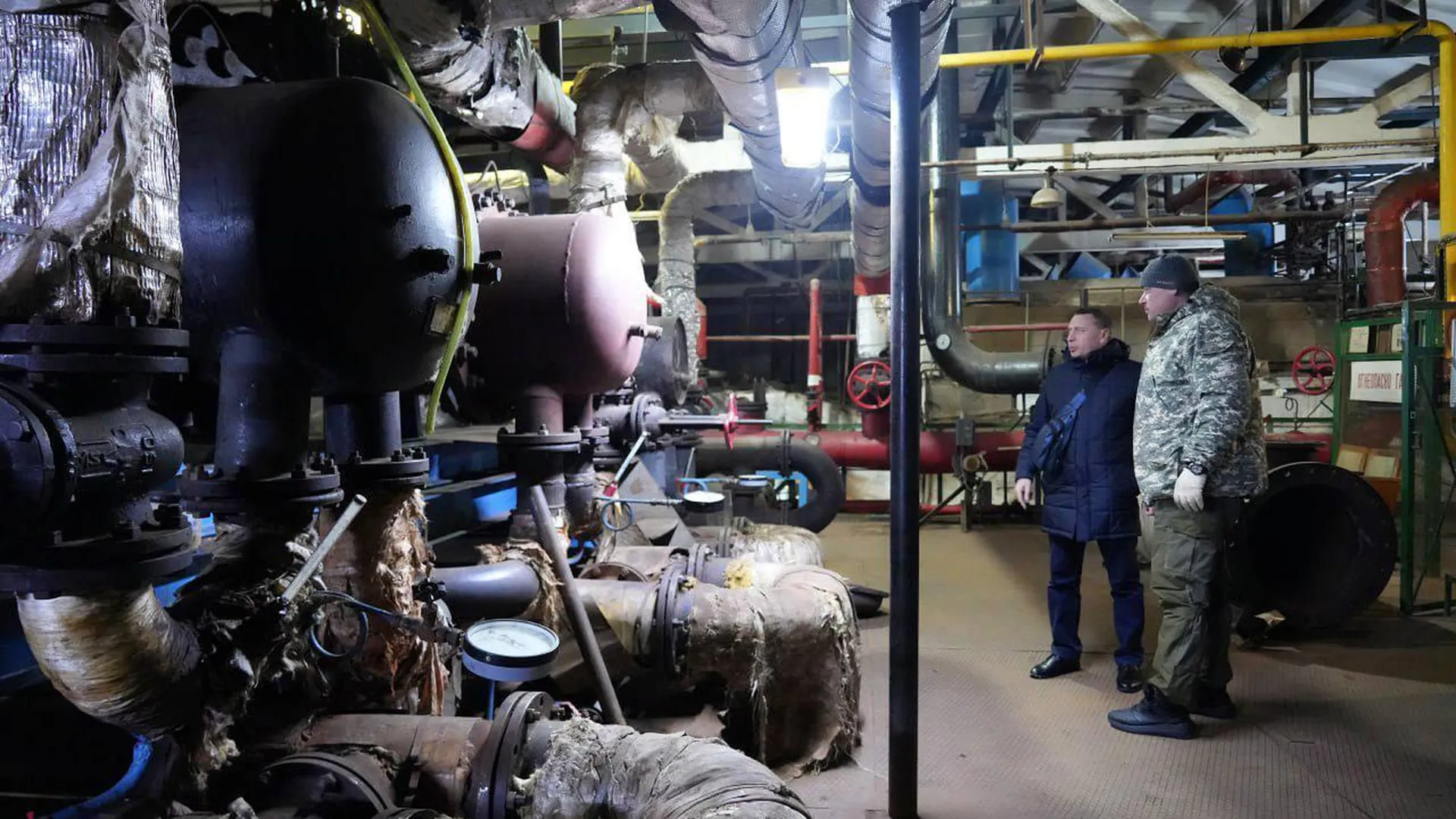 Оборудование для увеличения мощностей доставили на одну из котельных в Сергиевом Посаде
