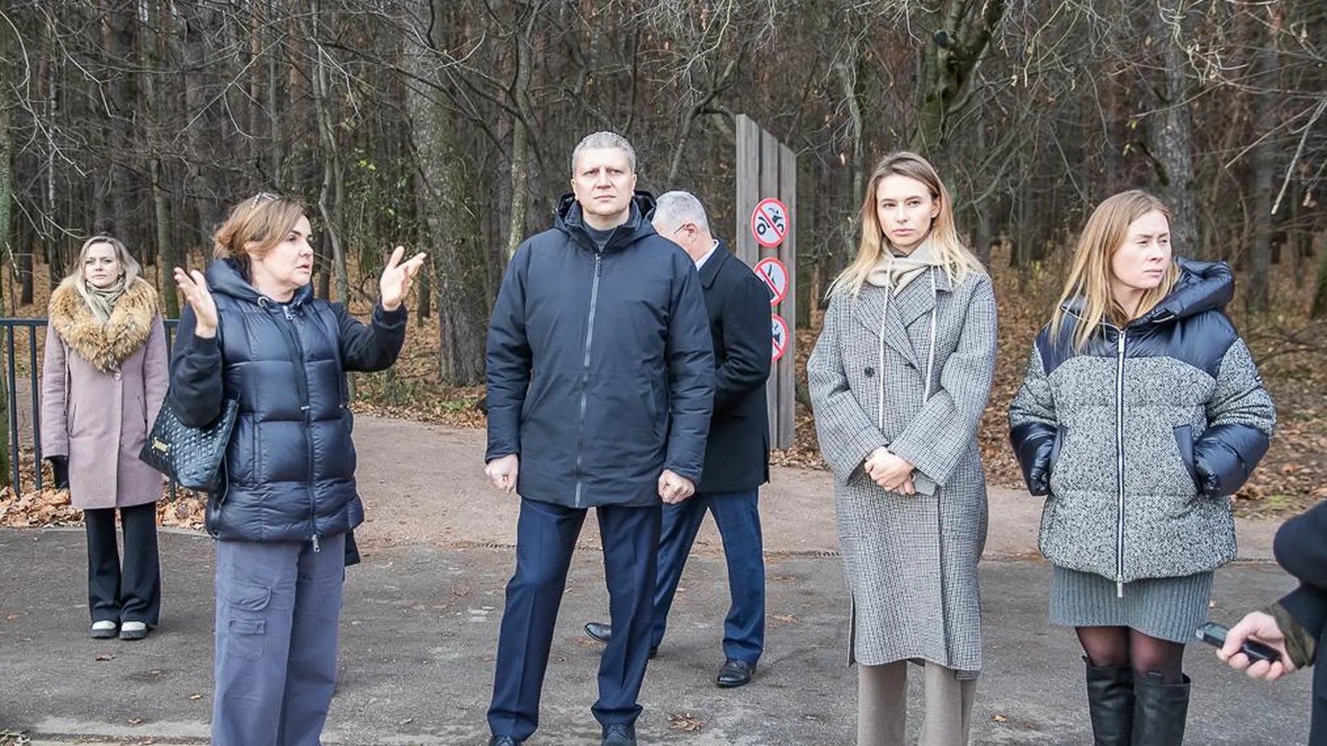В Одинцовском городском округе проверили состояние «Парка Мещерский»