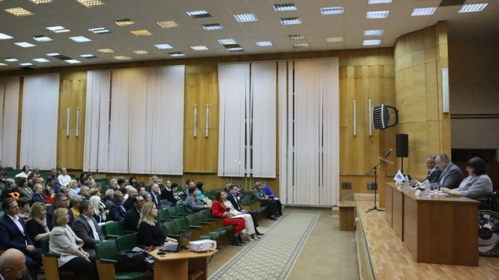 В подмосковном Серпухове определяют кандидатов на выборы в местный Совет депутатов