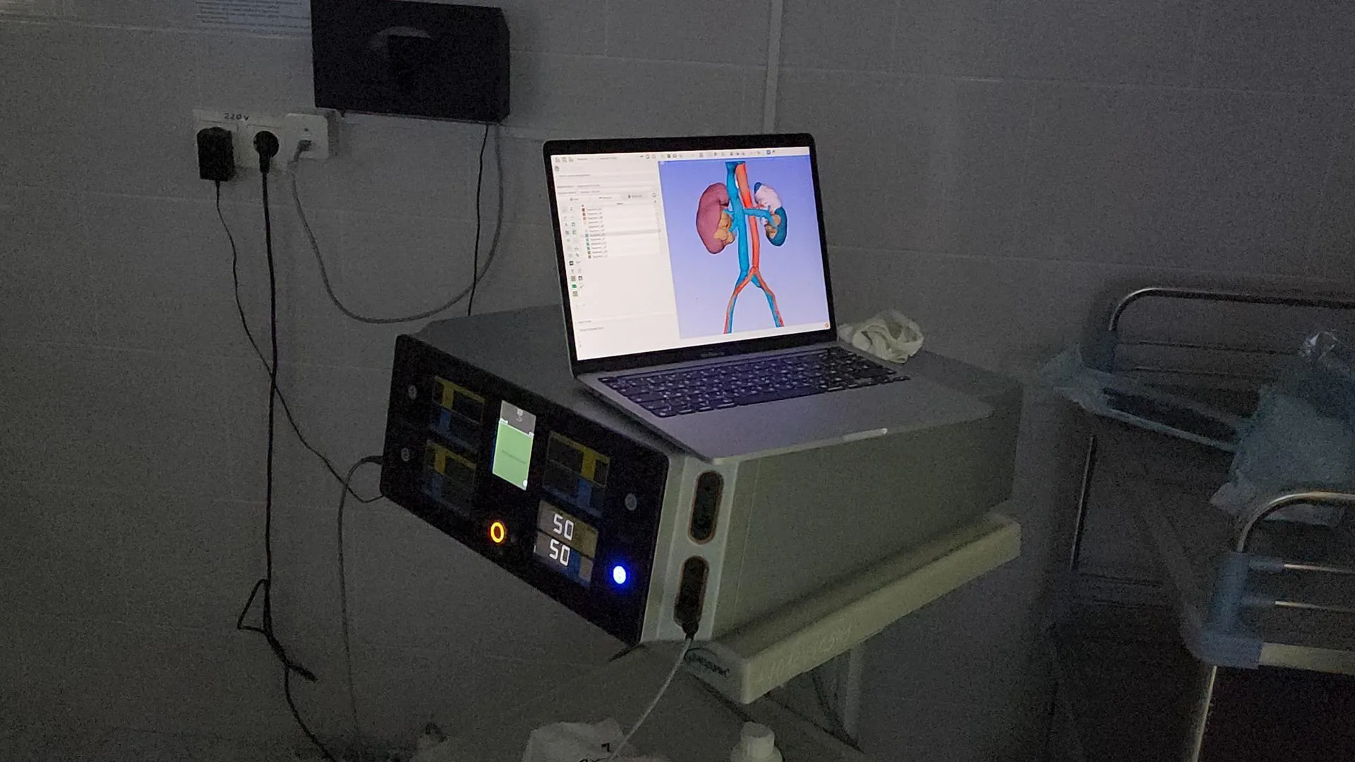В подмосковной больнице впервые в России проведена операция с применением искусственного интеллекта