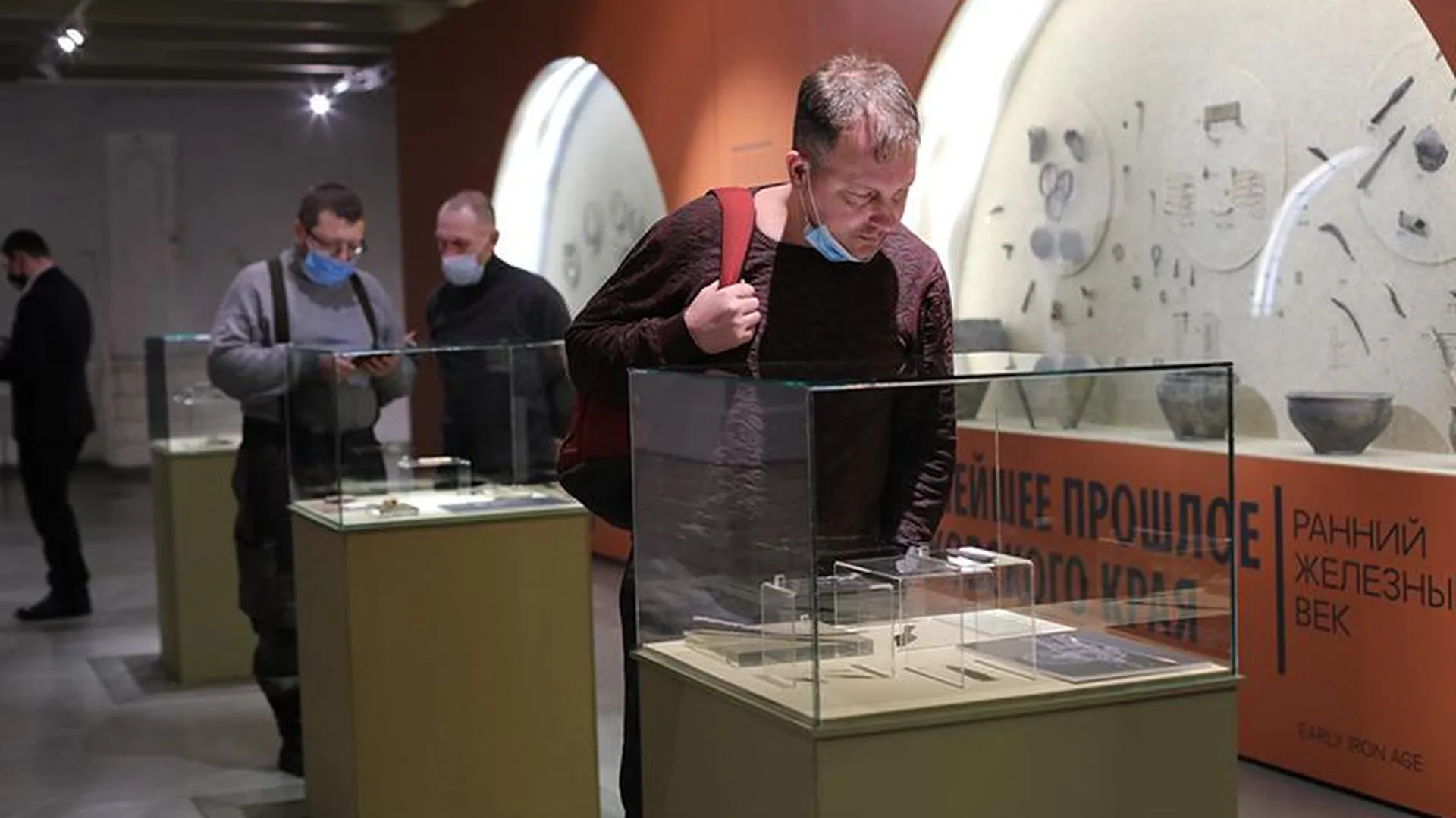 Уникальные артефакты, найденные на территории Щербинского городища, впервые показали публике 