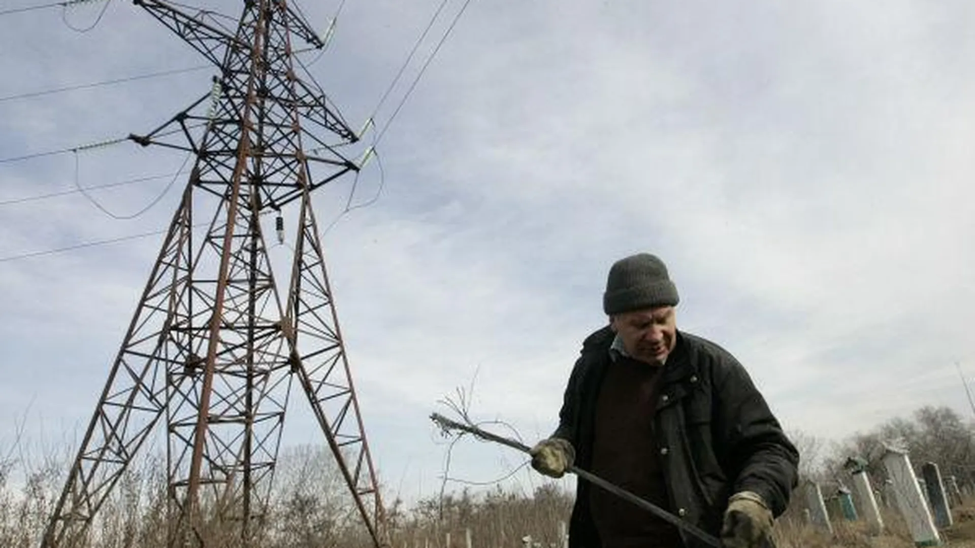 Электроснабжение восстановят в СНТ в Одинцовском районе во вторник