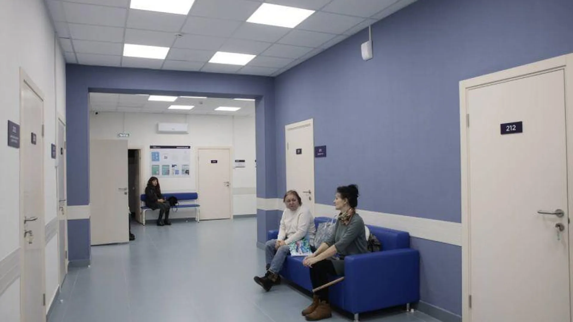 Три поликлиники откроют в Подмосковье в этом году