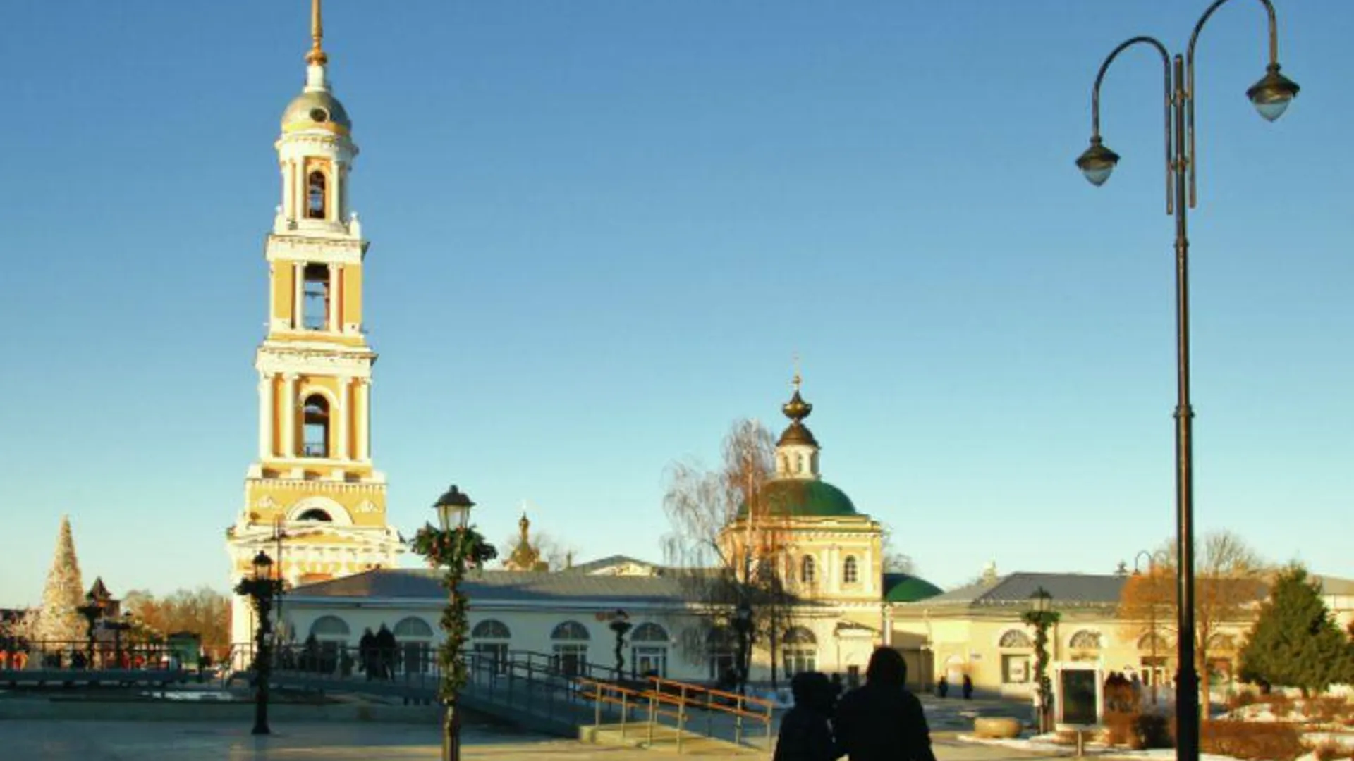 Дмитров и Коломна признаны самыми популярными городами Подмосковья для уик-энда зимой