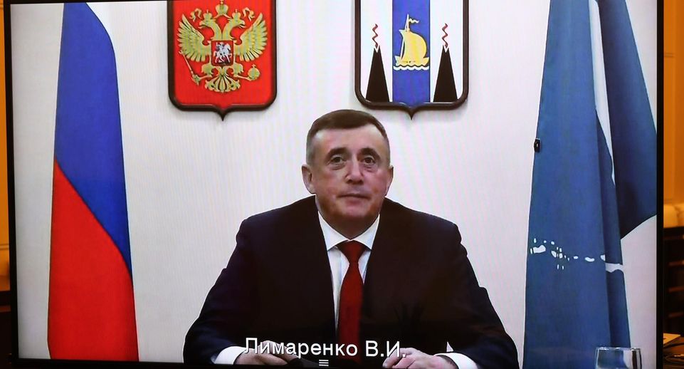 Песков: Путин в режиме ВКС заслушает доклады глав Сахалина и Забайкалья