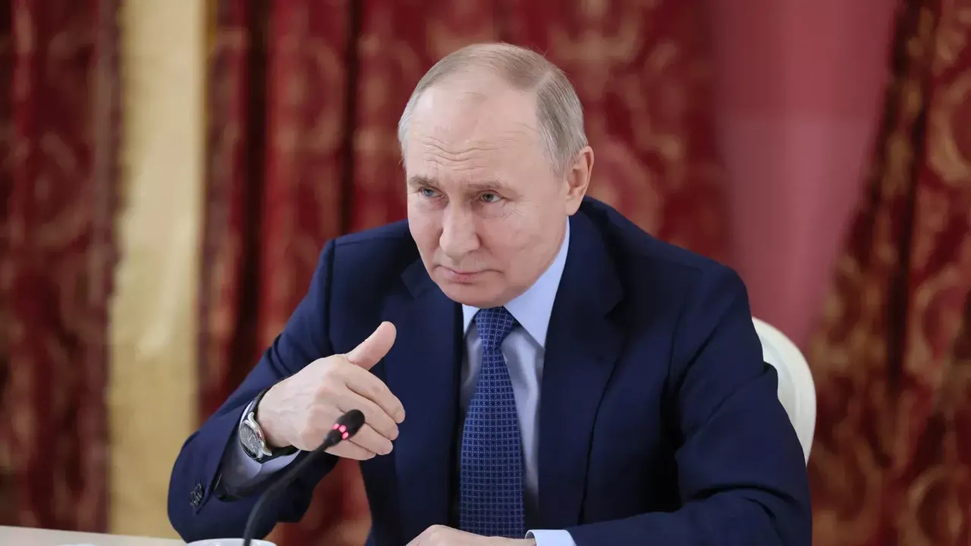 Путин заявил, что для России нет недружественных стран