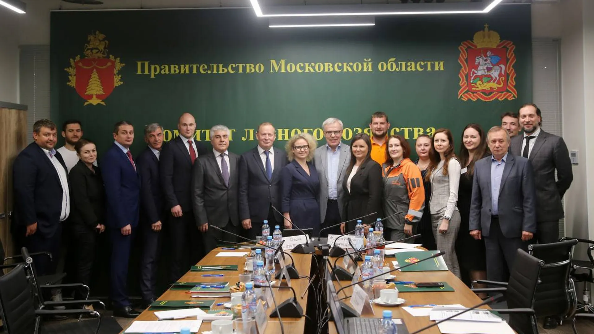 Фетисов возглавил общественный совет при Комитете лесного хозяйства в Подмосковье