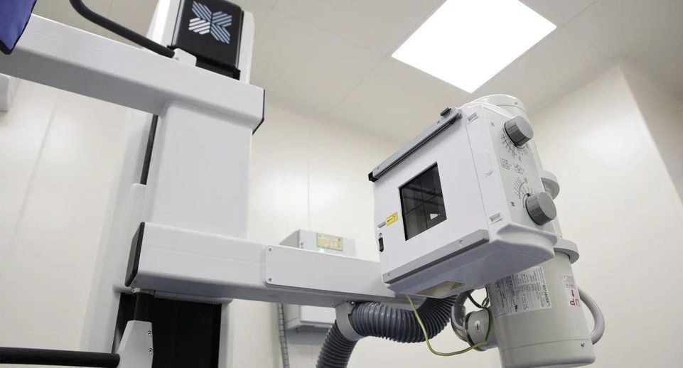 В Электроуглинской поликлинике установили новый цифровой аппарат для флюорографии
