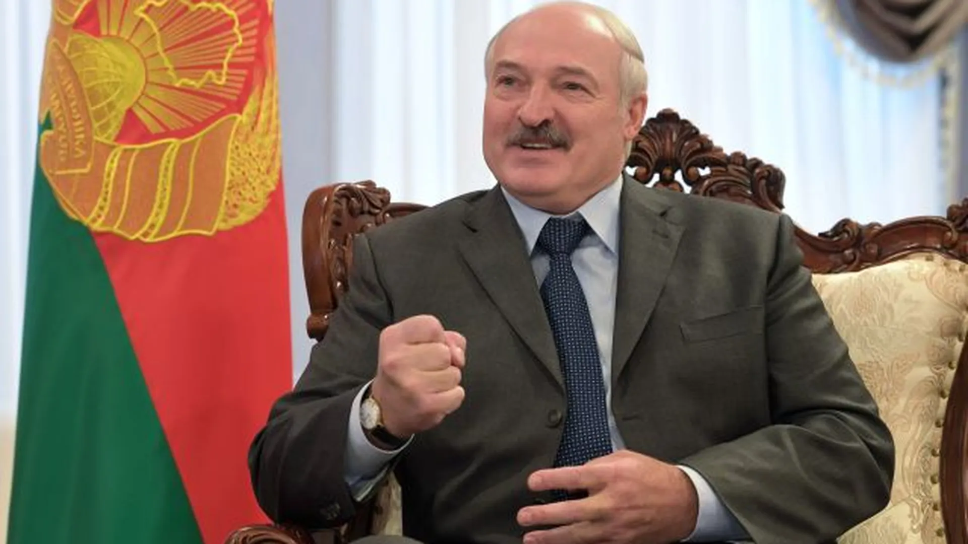 Лукашенко охарактеризовал глав России, Украины и Германии