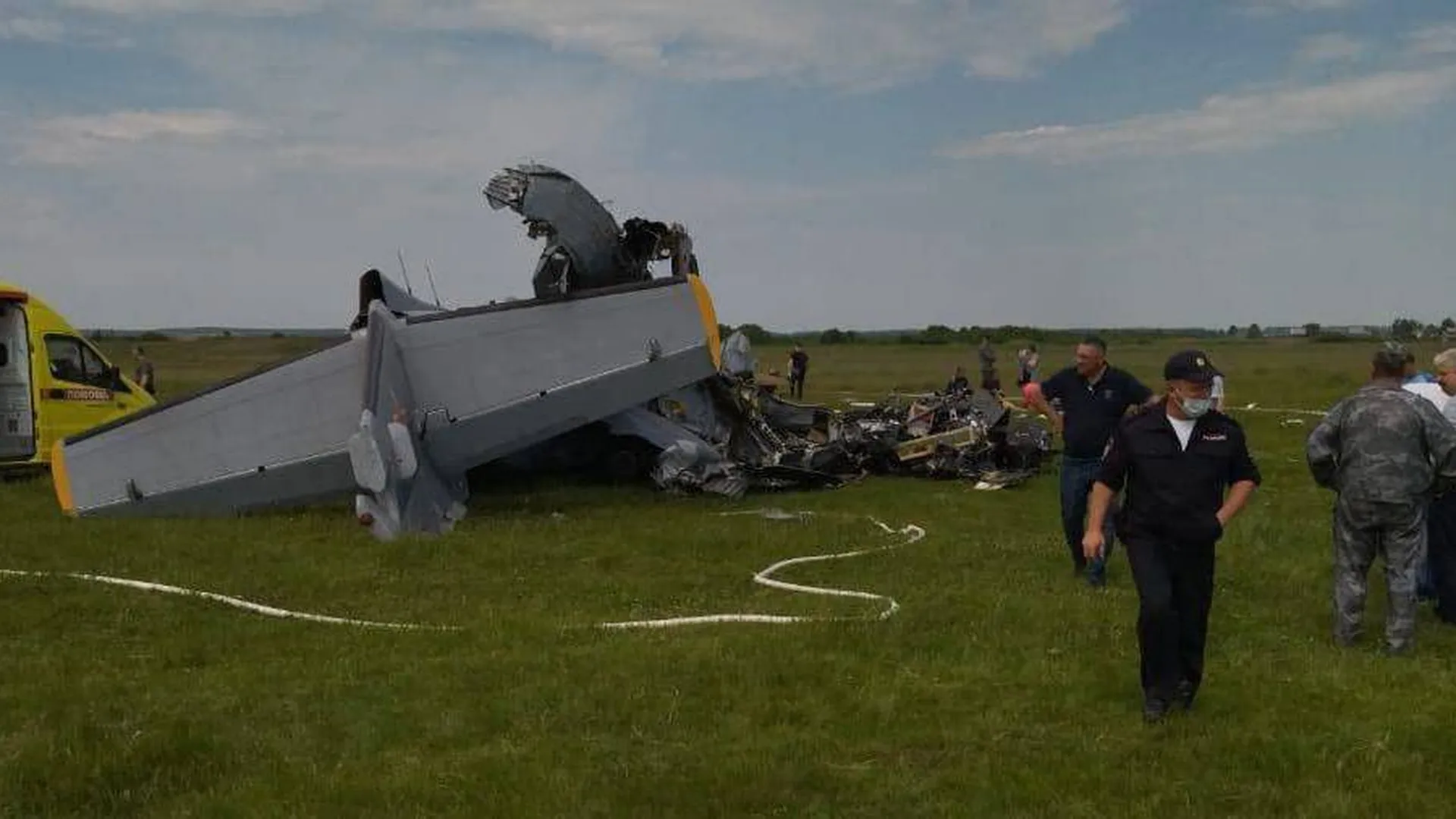 Упавший в Кузбассе самолет Л-410 эксплуатировался ДОСААФ