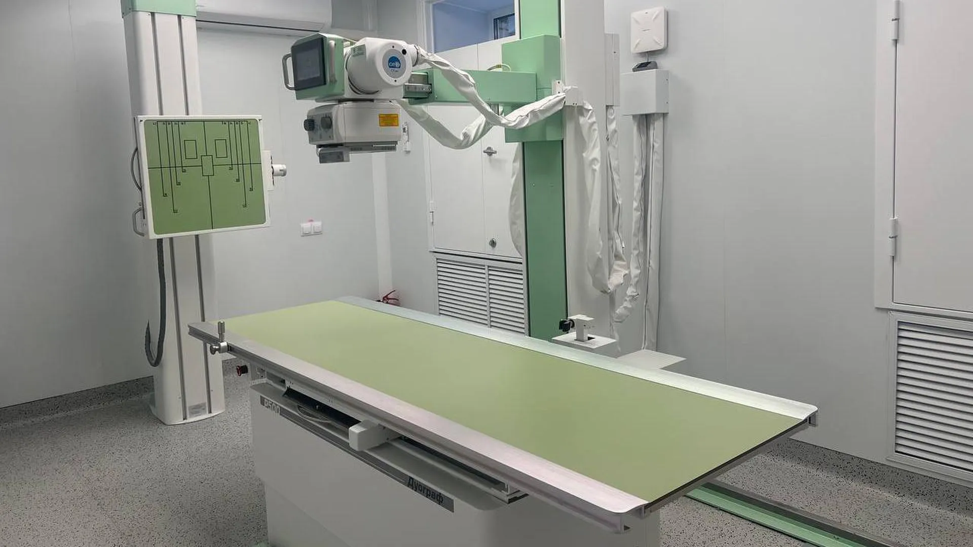 Новый рентген-аппарат начал работать в стационаре Егорьевской больницы