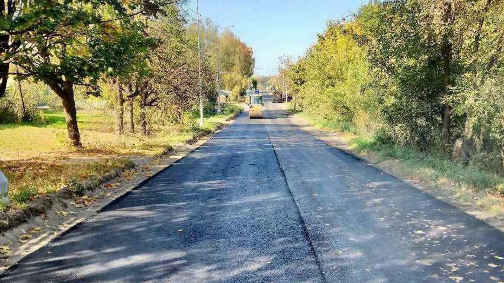 В Серпухове по нацпроекту заменили покрытие на пяти региональных дорогах