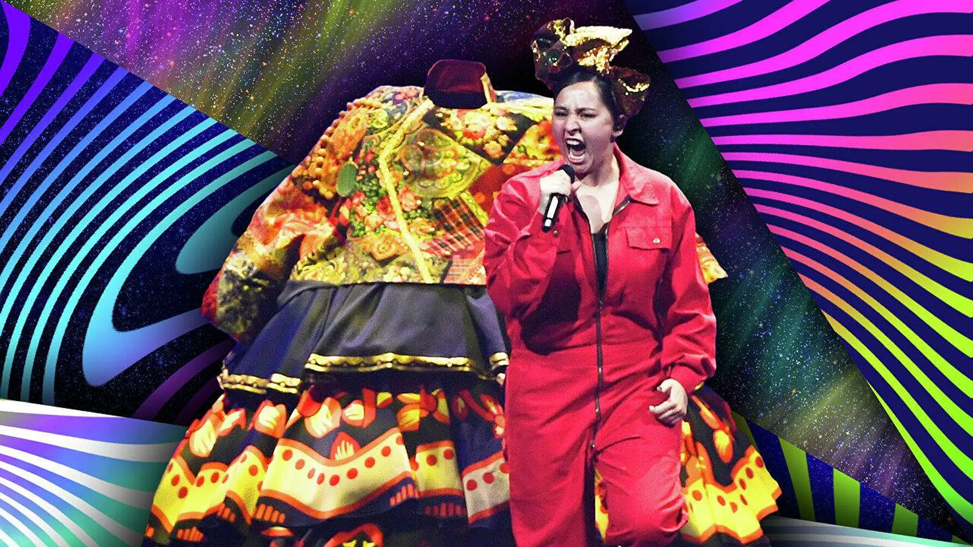Manizha раскрыла секреты своего платья-матрешки для Евровидения